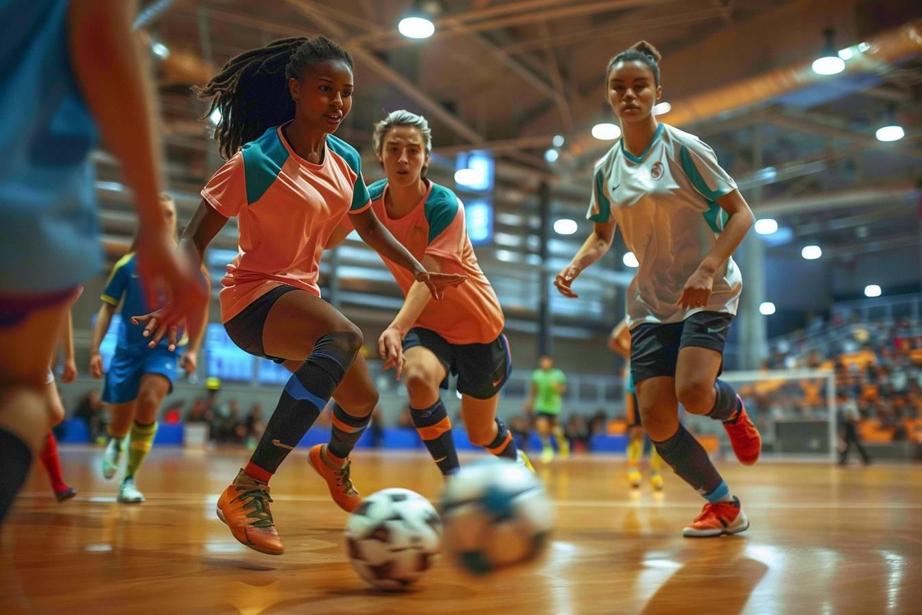 Le futsal au SIUMPPS Lille : horaires et niveaux de pratique