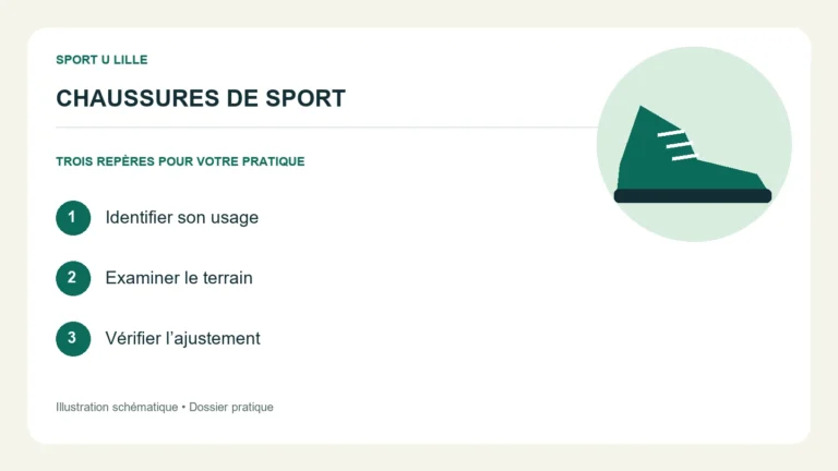 Choisir ses chaussures selon sa pratique